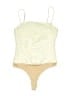 Amanda Uprichard Yellow Bodysuit Size S - photo 1
