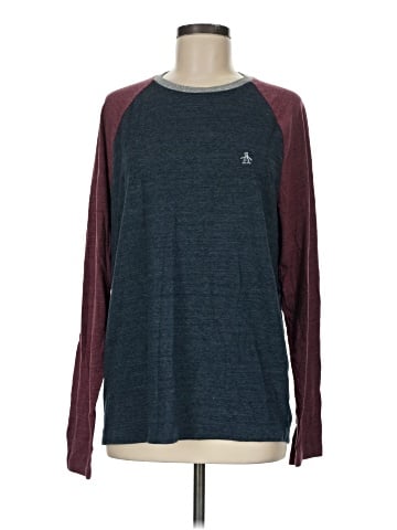 An Original Penguin by Munsingwear Long Sleeve T-Shirt (view 1)