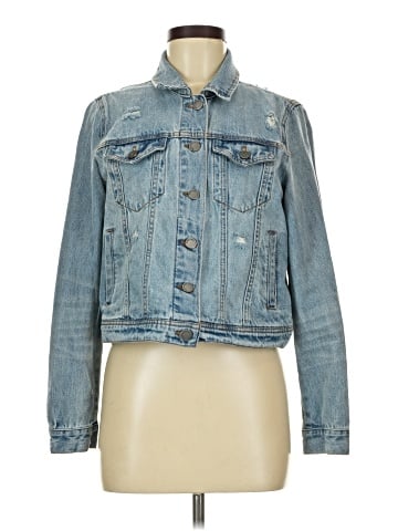 Black Label by C'est Toi Denim Jacket (view 1)