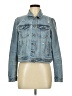 Black Label by C'est Toi 100% Cotton Blue Denim Jacket Size M - photo 1