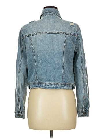 Black Label by C'est Toi Denim Jacket (view 2)