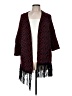 Pull&Bear Burgundy Cardigan Size M - photo 1