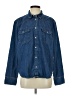 J.Crew 100% Cotton Blue Long Sleeve Button-Down Shirt Size 20 - photo 1
