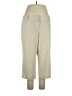 Wearever Solid Ivory Casual Pants Size 14 - photo 1