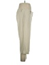 Wearever Solid Ivory Casual Pants Size 14 - photo 4