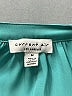 Current Air 100% Polyester Teal Long Sleeve Blouse Size M - photo 7