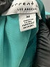 Current Air 100% Polyester Teal Long Sleeve Blouse Size M - photo 8