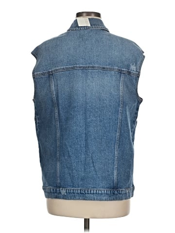 Evereve Denim Vest (view 2)