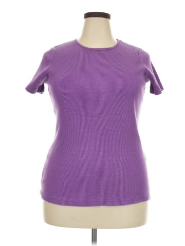 Woman Within Short Sleeve T-Shirt (view 1)