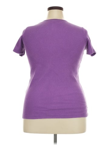 Woman Within Short Sleeve T-Shirt (view 2)