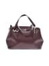 Coach Solid Maroon Burgundy Satchel One size - photo 1