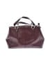 Coach Solid Maroon Burgundy Satchel One size - photo 3