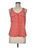 Gap Outlet 100% Rayon Red Sleeveless Blouse Size M - photo 1