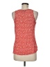 Gap Outlet 100% Rayon Red Sleeveless Blouse Size M - photo 2
