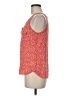Gap Outlet 100% Rayon Red Sleeveless Blouse Size M - photo 5