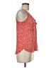 Gap Outlet 100% Rayon Red Sleeveless Blouse Size M - photo 4