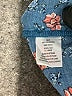 Bebop 100% Polyester Blue Casual Dress Size XL - photo 9
