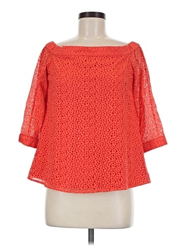 Tibi 3/4 Sleeve Blouse (view 1)