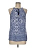 Artisan NY 100% Polyester Blue Sleeveless Blouse Size M - photo 1