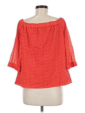 Tibi 3/4 Sleeve Blouse (view 2)