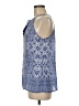 Artisan NY 100% Polyester Blue Sleeveless Blouse Size M - photo 5