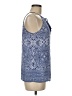 Artisan NY 100% Polyester Blue Sleeveless Blouse Size M - photo 4