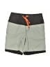 Mini Boden 100% Cotton Color Block Gray Board Shorts Size 5T - photo 1