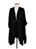 Torrid 100% Viscose Black Kimono One size - photo 1