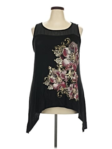 SJS Sleeveless T-Shirt (view 1)