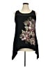 SJS Black Sleeveless T-Shirt Size 3X - photo 1