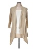 Status by Chenault Tan Cardigan Size M - photo 1