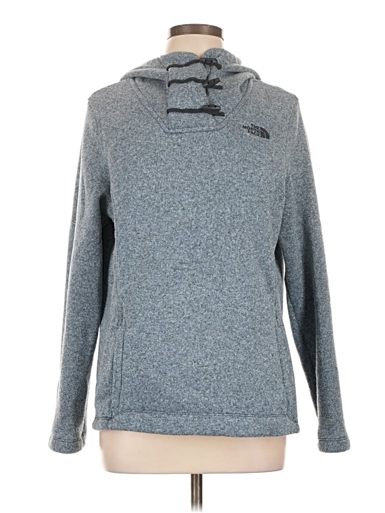 Pre-owned The North Face Pullover Sweater In Gray