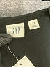 Gap Solid Black Cocktail Dress Size 8 - photo 7