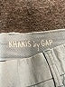 Gap Blue Linen Pants Size 2r - photo 7
