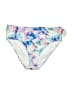 Splendid Tie-dye White Swimsuit Bottoms Size L - photo 1