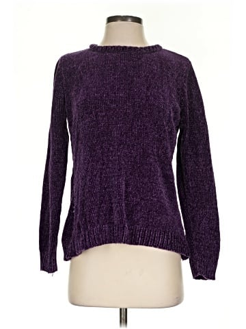 Karen Scott Pullover Sweater (view 1)