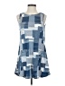 Copper Key Graphic Blue Casual Dress Size S - photo 1