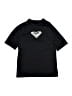 Roxy Hearts Black Short Sleeve T-Shirt Size XL (youth) - photo 1