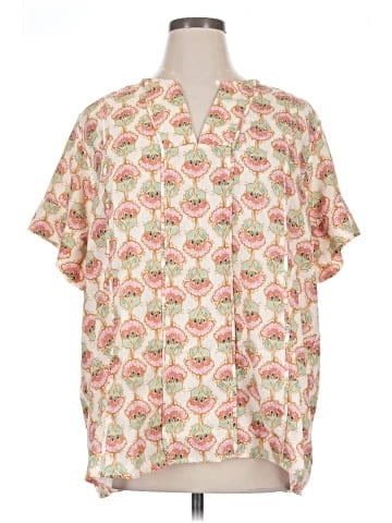 Entro Short Sleeve Blouse (view 1)