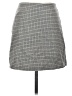 Wilfred Houndstooth Gray Wool Skirt Size 4 - photo 1