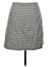 Wilfred Houndstooth Gray Wool Skirt Size 4 - photo 2