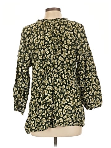 Old Navy - Maternity 3/4 Sleeve Blouse (view 2)