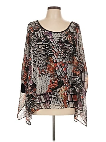 Linea Domani 3/4 Sleeve Blouse (view 1)