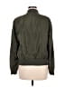 Levi's 100% Polyester Solid Green Jacket Size M - photo 2