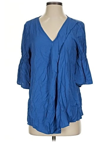 H By Halston 3/4 Sleeve Blouse (view 1)