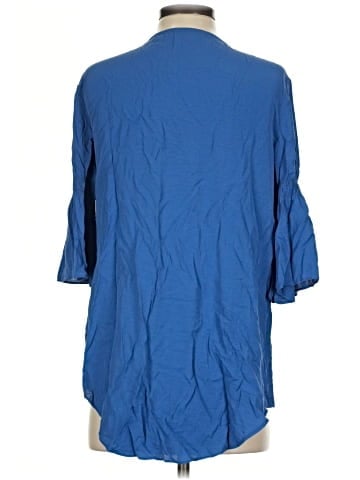 H By Halston 3/4 Sleeve Blouse (view 2)