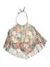 Coco Reef Floral Gray Green Swimsuit Top Size L - photo 1