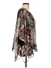 Linea Domani Brown 3/4 Sleeve Blouse Size L - photo 4
