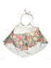 Coco Reef Floral Gray Green Swimsuit Top Size L - photo 2