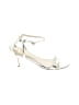Butter Metallic Silver Sandals Size 7 1/2 - photo 1